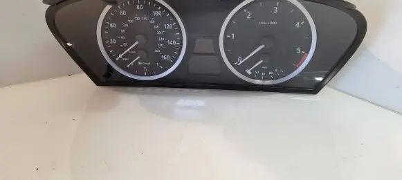 BMW 5 E60 E61 Speedometer (instrument cluster) 6945634 62116945634 110080213