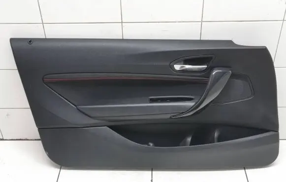 BMW 1 F20 F21 Front door card panel trim 7268403 51417268403