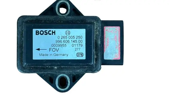 Porsche 997 ESP acceleration yaw rate sensor 0265005250 0009955 99660614500