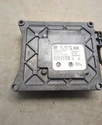 Opel Vectra C Engine control unit/module 5WK9407 55355631 8072115442