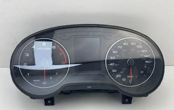 Audi A3 S3 8V Speedometer (instrument cluster) 8V0920960S 1655011209 VDD02430