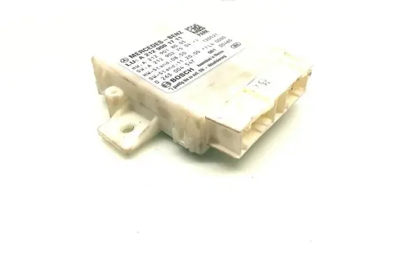 Mercedes-Benz E W212 Parking PDC control unit/module A2129001711 0263004547 A2129018003