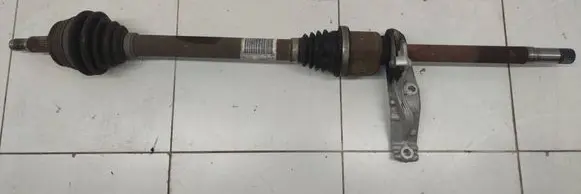 Peugeot 308 Front driveshaft 9670725580