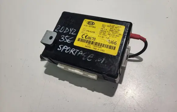 KIA Sportage Other control units/modules