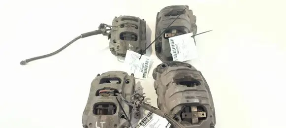 Porsche Panamera (971) Brake discs and calipers set 7PP615123 7PP615124