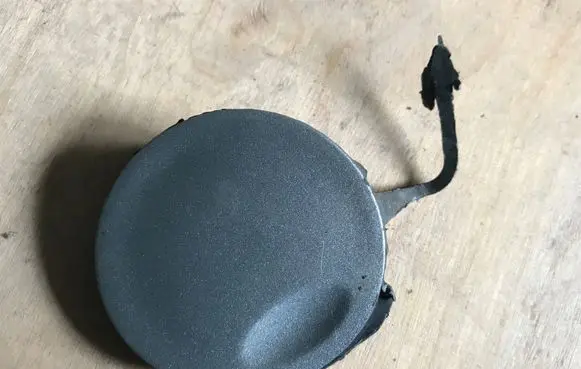 Opel Astra H Front tow hook cap/cover