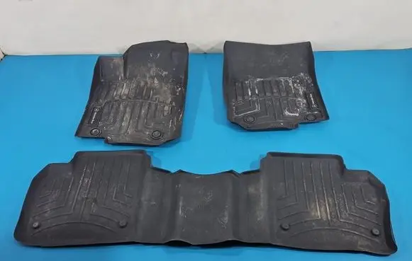 Mercedes-Benz GL X166 Front floor mat A1666840800 IMPRK1576625