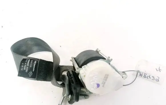 Renault Clio III Rear seatbelt 34003230 683953