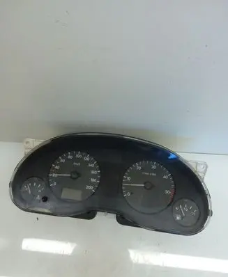 Volkswagen Sharan Speedometer (instrument cluster) 7M0919863G