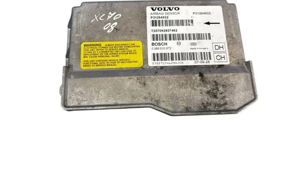 Volvo XC70 Airbag control unit/module P31264932 0285010372 T207092807462