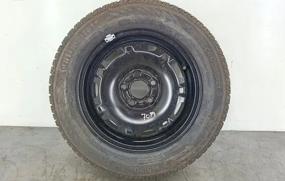 Volkswagen Polo IV 9N3 R14 spare wheel