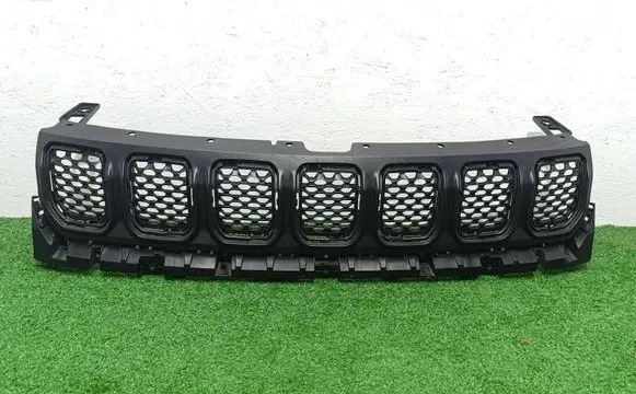 Jeep Compass Front bumper upper radiator grill 60935831