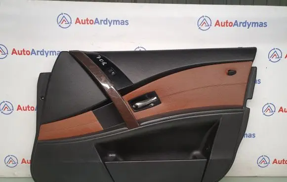 BMW 5 E60 E61 Front door card panel trim 7076176 51417076176