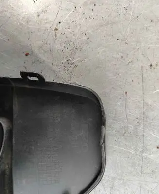Volvo C40 Front bumper corner part panel trim 32347386