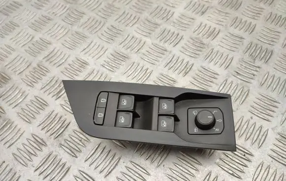 Skoda Octavia Mk4 Electric window control switch 565959565A 5E4867171 3G0959857B