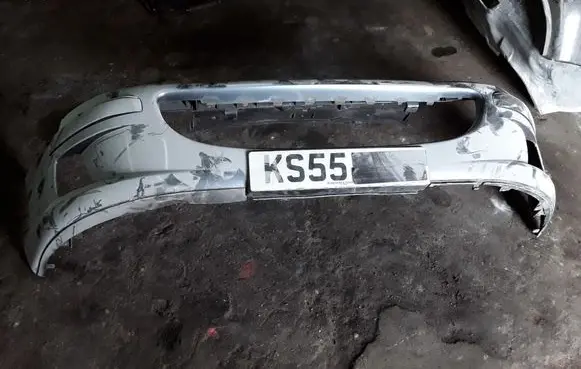 Peugeot 407 Front bumper 9644644377