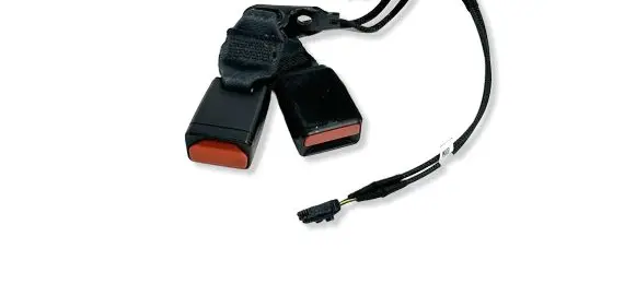 Peugeot 2008 II Rear seatbelt buckle 6403512000 46592