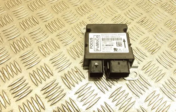 Ford Focus Airbag control unit/module CM5T14B321CA 0285011126