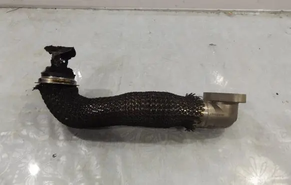 Ford Fiesta EGR valve line/pipe/hose