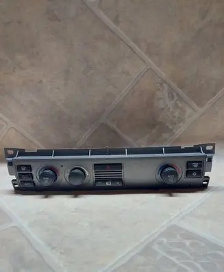 BMW 7 E65 E66 Climate control unit 6925745