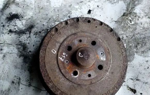 Opel Corsa D Rear wheel bearing hub 