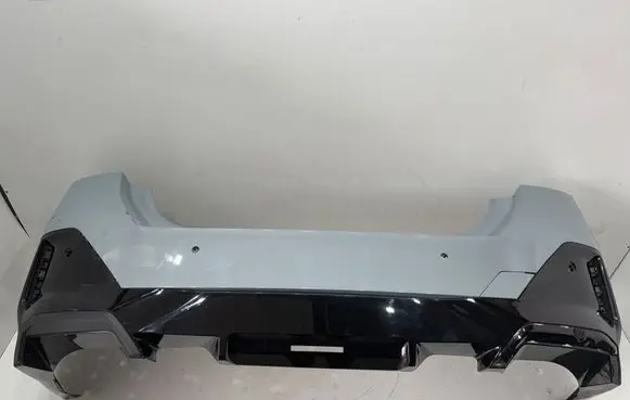 Rear bumper