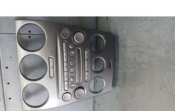 Mazda 626 Air conditioning/heating control unit 