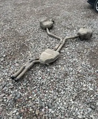 Audi A7 S7 4G Muffler/silencer 