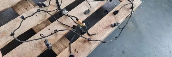 Audi Q5 SQ5 Parking sensor (PDC) wiring loom 8R0971104CQ 1S0919275A
