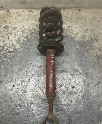 Audi A6 S6 C5 4B Front shock absorber with coil spring