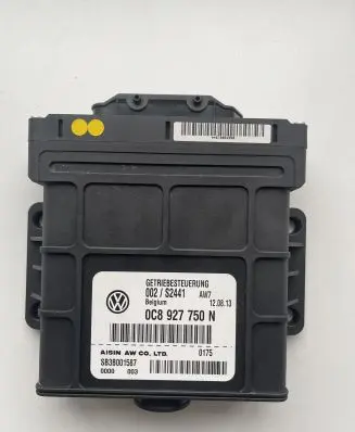 Audi Q7 4L Gearbox control unit/module 0C8927750N