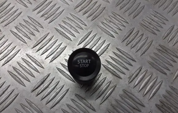 Renault Megane II Engine start stop button switch 1927937