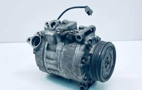 BMW 7 F01 F02 F03 F04 Air conditioning (A/C) compressor (pump) 9154072 64509154072