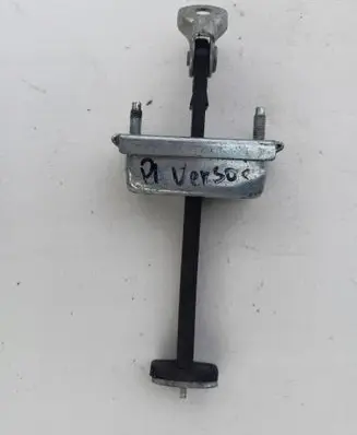 Front door check strap stopper