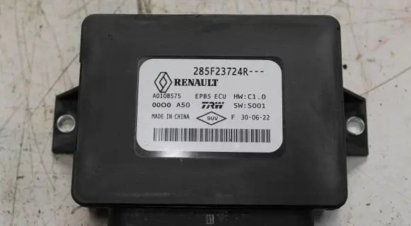 Renault Arkana Hand brake control module 285F23724R