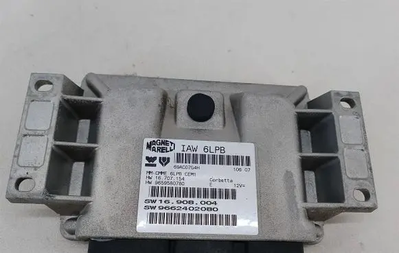 Citroen C4 Grand Picasso Engine control unit/module ECU