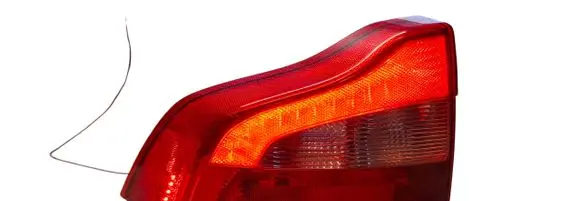 Volvo S80 Rear/tail lights 162507