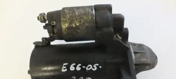 BMW 7 E65 E66 Starter motor 0001115041 7794952