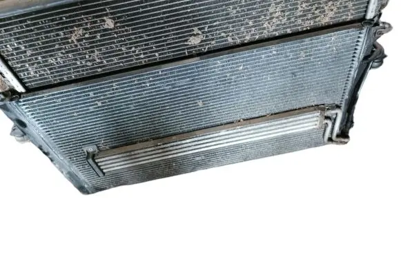 Volkswagen Touareg I Radiator set 0130303292 11373280196 0130303922