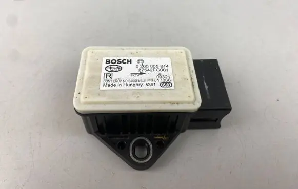 Subaru Forester SH ESP acceleration yaw rate sensor 27542FG001