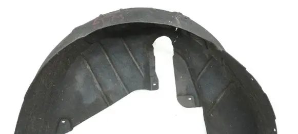 Rear arch fender liner splash guards
