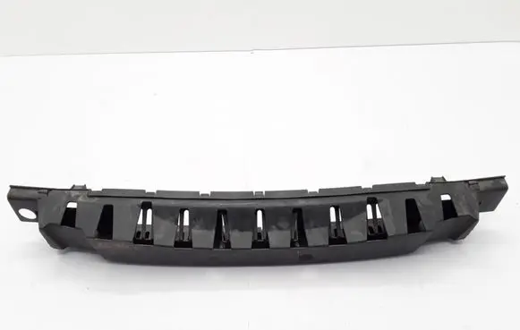 Front bumper foam support bar