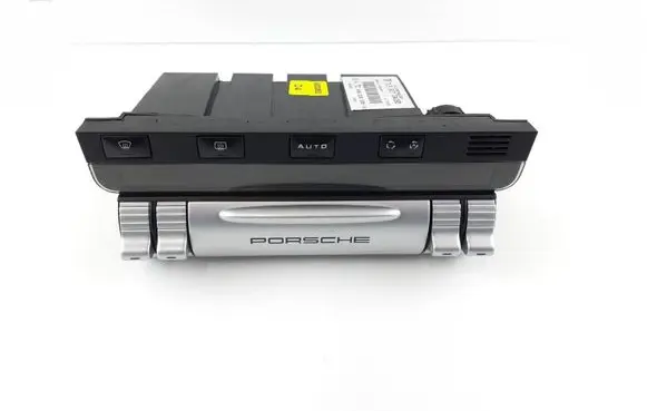 Porsche Cayenne (9PA) Climate control unit 7L5907040BD 7L5907040 5HB00850514