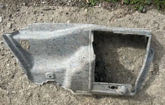BMW 3 E90 E91 Trunk/boot lower side trim panel 7059228