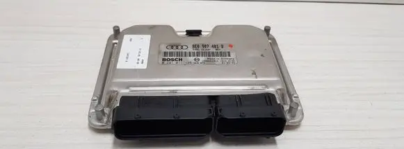 Audi A4 S4 B6 8E 8H Engine control unit/module 8E0907401Q 0281011135 1039S01812