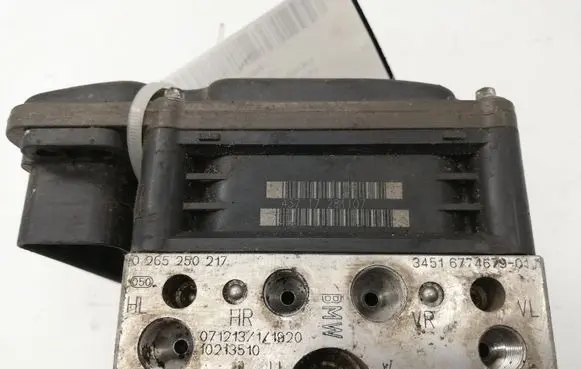 BMW 5 E60 E61 ABS Pump