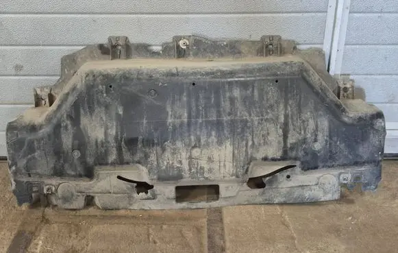 Peugeot 208 II Trunk boot underbody cover/under tray 9833460980 9826219080