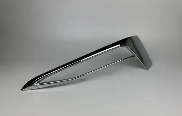 BMW 5 G30 G31 G38 Front bumper corner part panel trim 7385283 51117385283 18517811