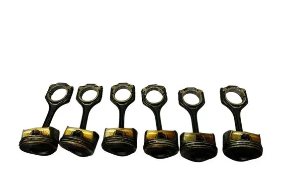 Mercedes-Benz CLS C219 Piston with connecting rod A2730300620 A2730300820 A2720305117