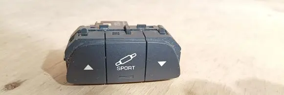 Citroen C5 Suspension ride height/mode switch 96596729ZD 96596729ZD00 MQ3384210100